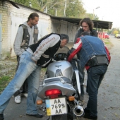 19-21.10.2012 �������� ������ Barbarian MC ����� �������